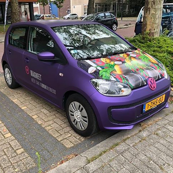 Autobelettering en wrapping schiedam vlaardingen maassluis rotterdam