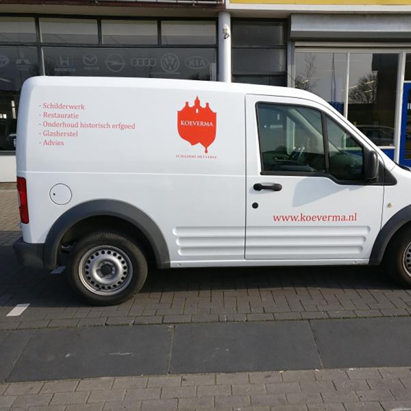 Autobelettering en wrapping schiedam vlaardingen maassluis rotterdam