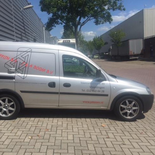 Autobelettering en wrapping schiedam vlaardingen maassluis rotterdam