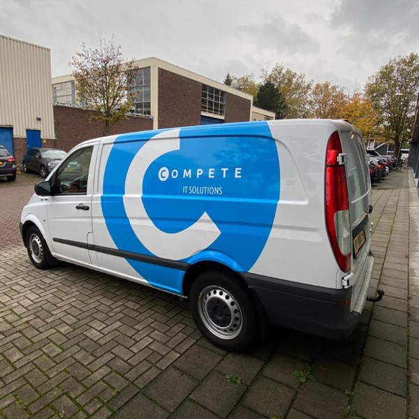 Autobelettering en wrapping schiedam vlaardingen maassluis rotterdam