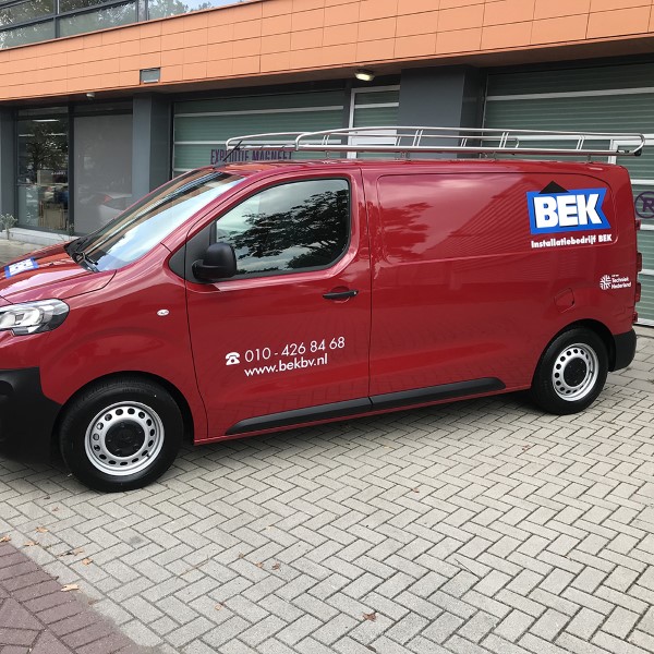 Autobelettering en wrapping schiedam vlaardingen maassluis rotterdam