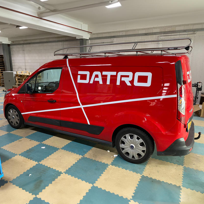 Datro auto bestickering nieuwe huisstijl