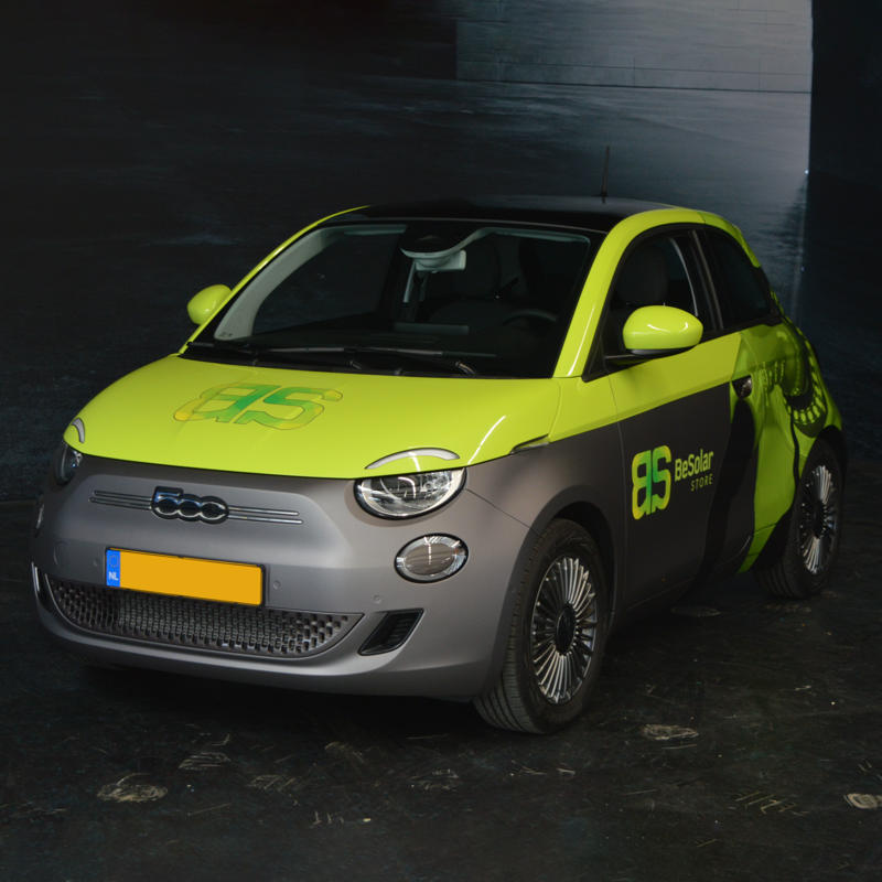 Fiat BeSolar autobelettering