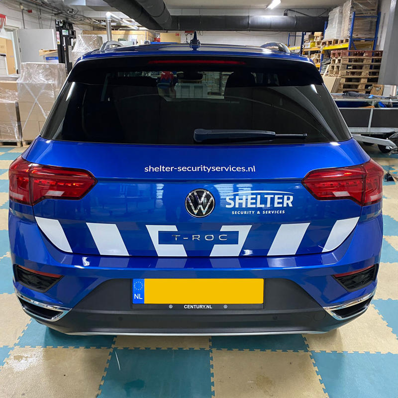 autobelettering rotterdam en omstreken shelter