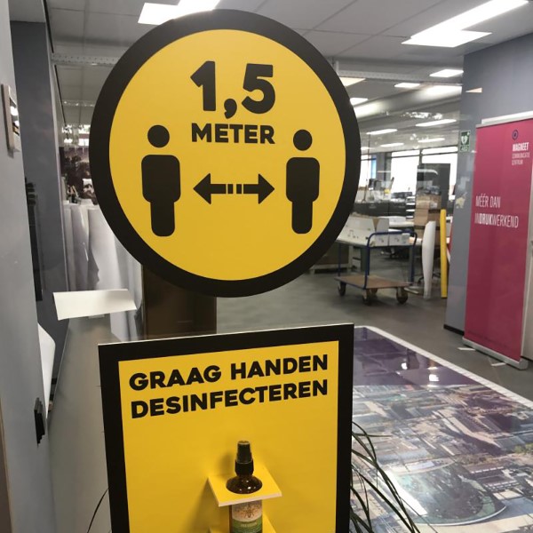 signing bedrijf schiedam vlaardingen rotterdam maassluis