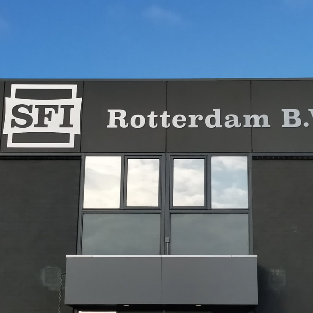 gevel reclame schiedam vlaardingen maassluis rotterdam