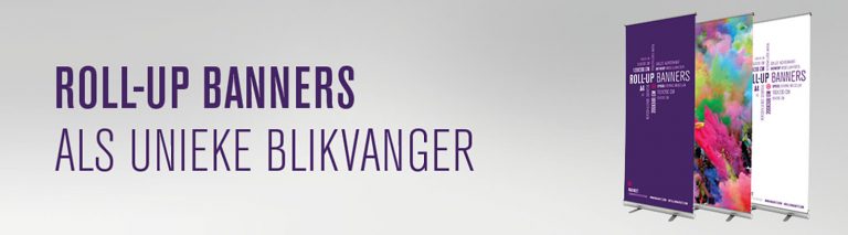 roll-up banners schiedam rotterdam vlaardingen maassluis