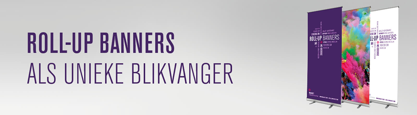 roll-up banners schiedam rotterdam vlaardingen maassluis