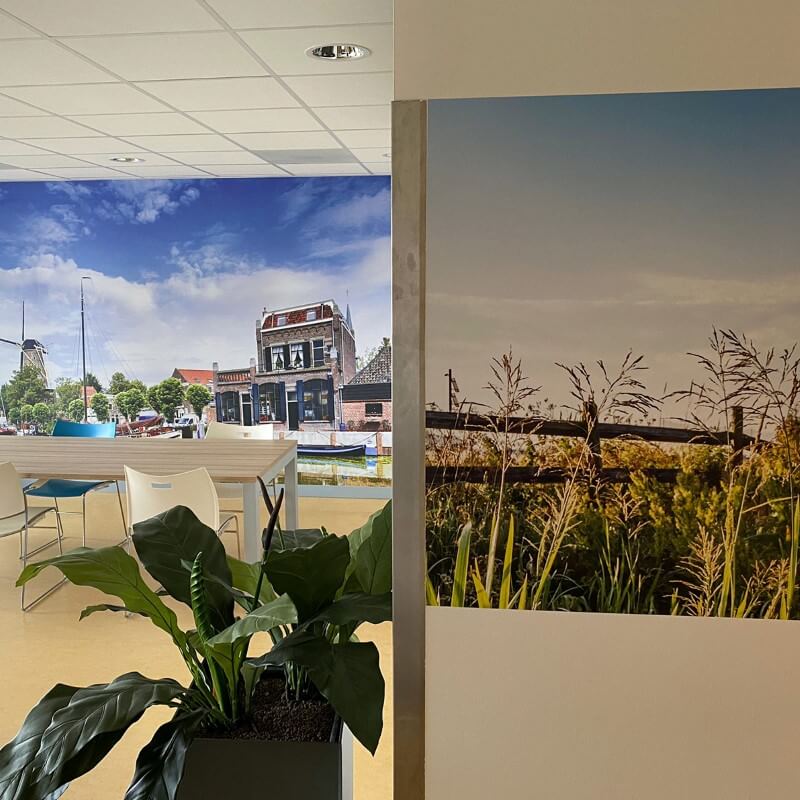 fotobehang schiedam rotterdam vlaardingen maassluis