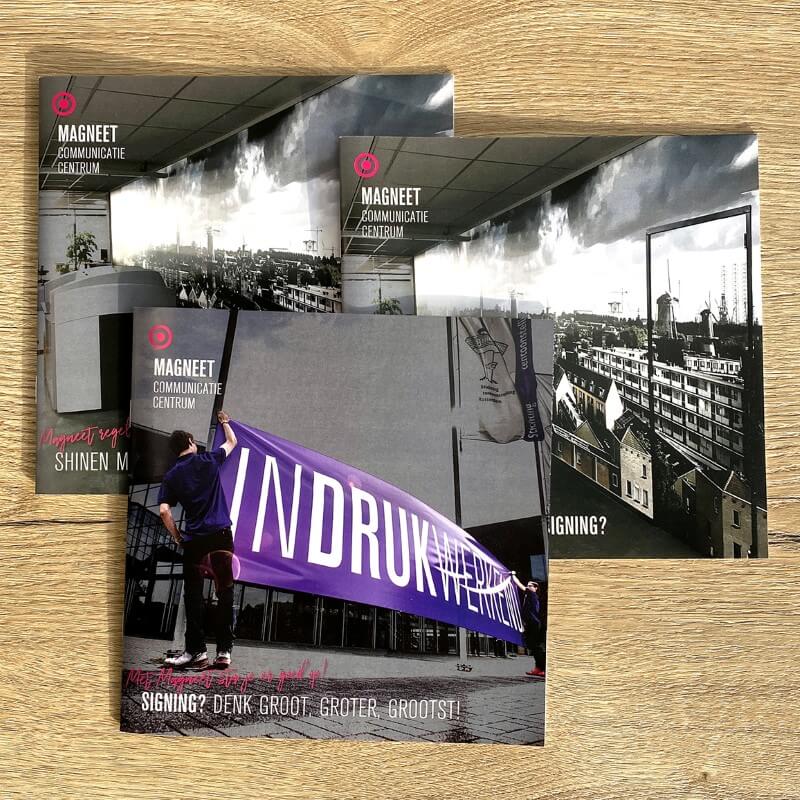 BROCHURES drukwerk drukkerij Magneet