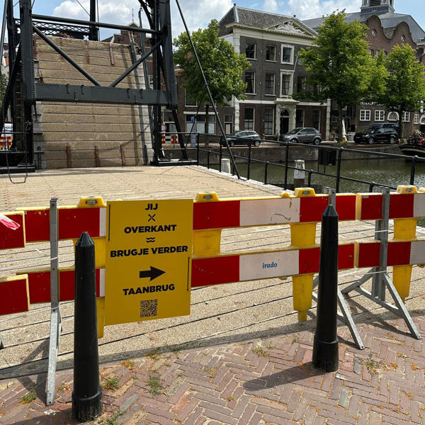 Gemeente Schiedam drukwerk bewegwijziging