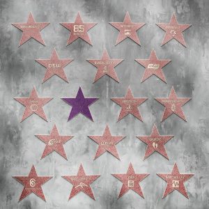 walk of fame Magneet 2022