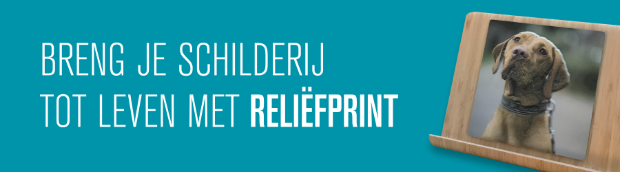 banner reliefprint