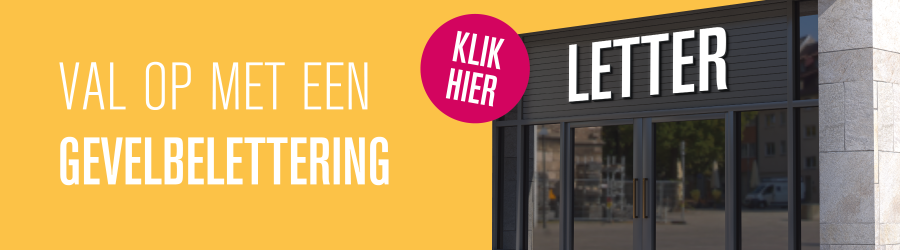 banner gevelbelettering