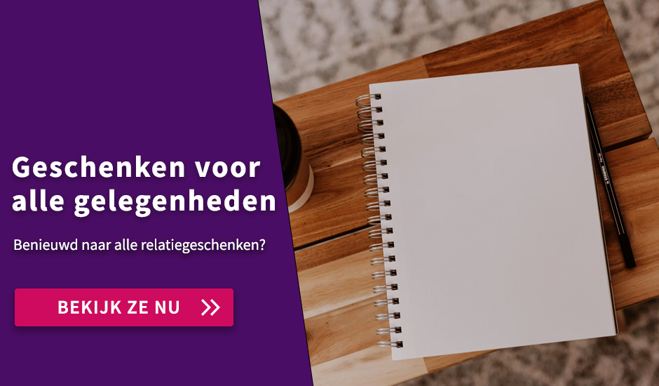 Op zoek naar relatiegeschenken in Rotterdam? Ontdek originele en bedrukte geschenken bij Magneet! Snel geleverd, volledig gepersonaliseerd en perfect voor elk zakelijk moment. Bestel online!