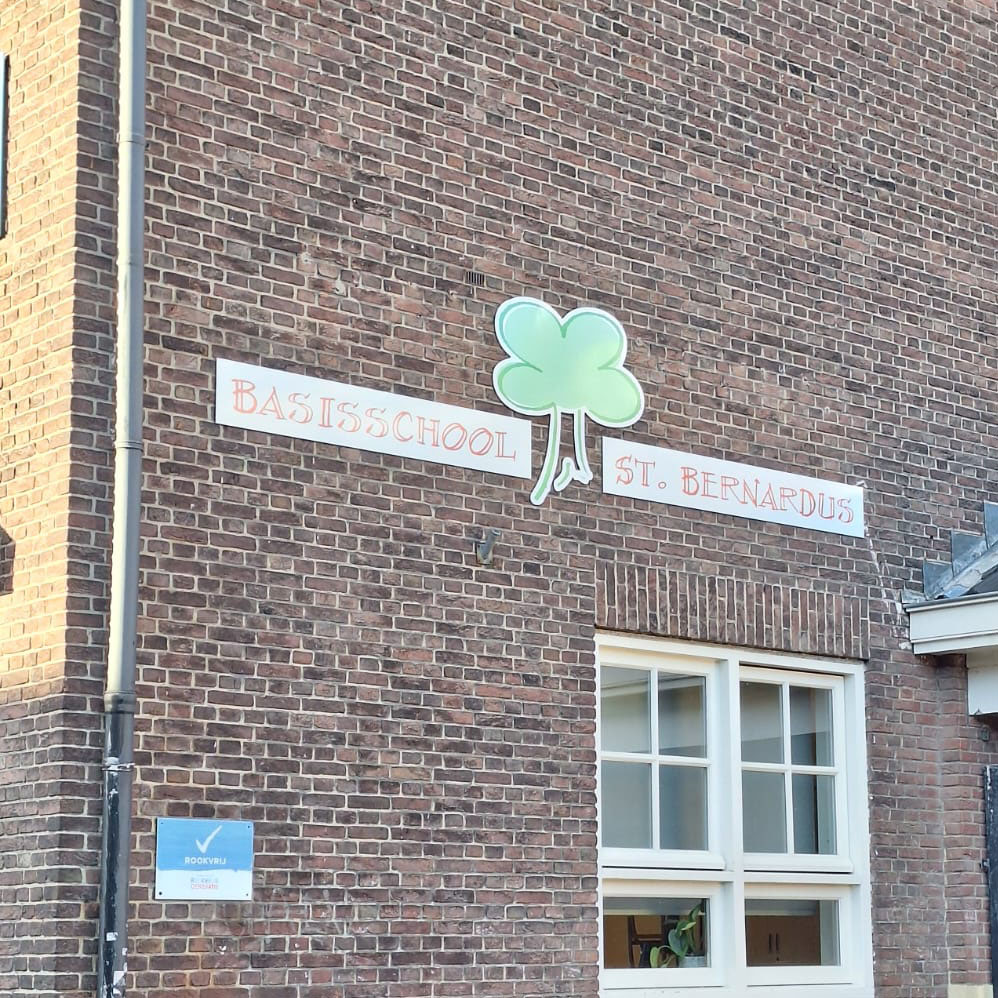 basisschool signing buiten