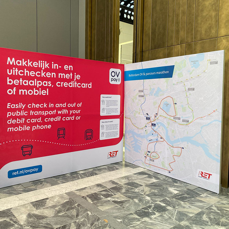 De RET staat ook elk jaar op het Marton evenement