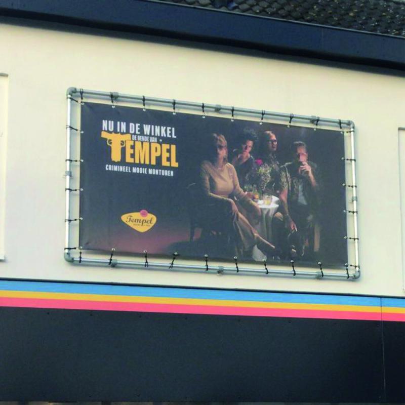 spandoeken frame