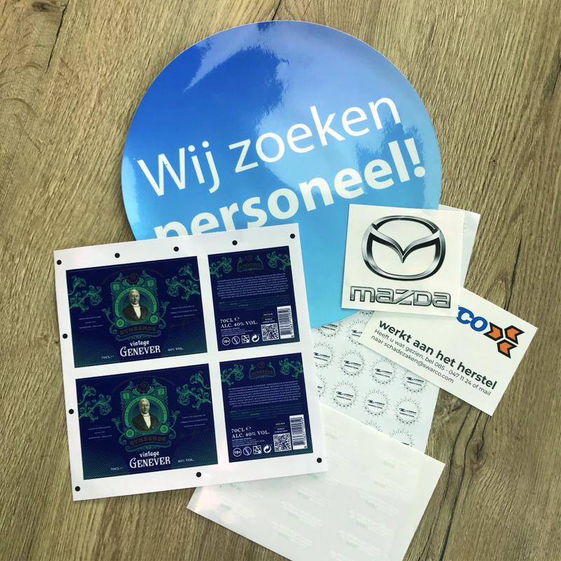 stickers laten drukken
